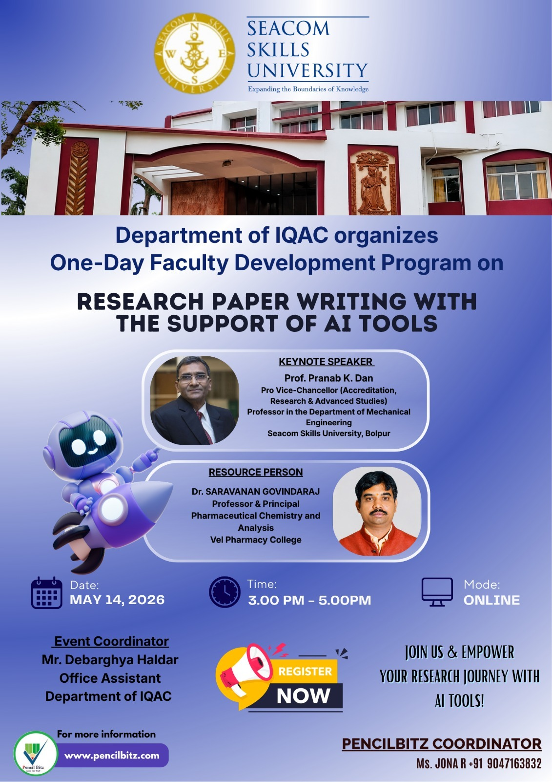College Event Brochure
